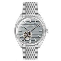 Quantum QMG1244.300 Otomatik Çelik Gri Yeşil Kadran 10 ATM 41 mm Erkek Kol Saati