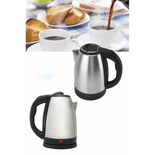 Çelik Su Isıtıcı Kettle Dayanıklı Paslanmaz Çelik Uzun Ömürlü