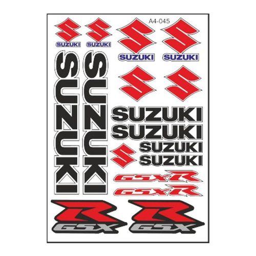 SEVGENT A4 Sticker 045 Tek Paket Çoklu