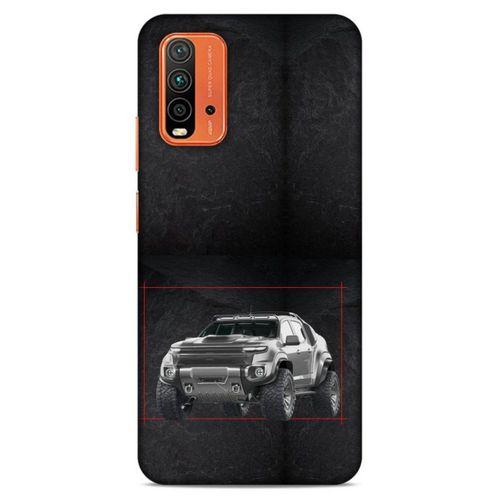 Lopard Xiaomi Redmi 9T Uyumlu Kılıf PickUpX (14) Lansman Kılıf Açık Gri