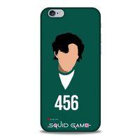 Apple Iphone 6S Uyumlu Kılıf Squid Game (6) Silikon Kılıf Nam-Kyu