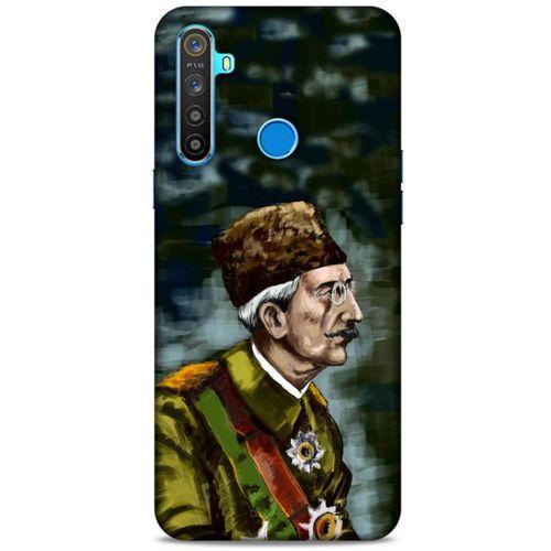 Realme 5i Uyumlu Kılıf Ottoman (30) Silicone Case Vahdeddin