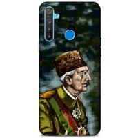 Realme 5i Uyumlu Kılıf Ottoman (30) Silicone Case Vahdeddin