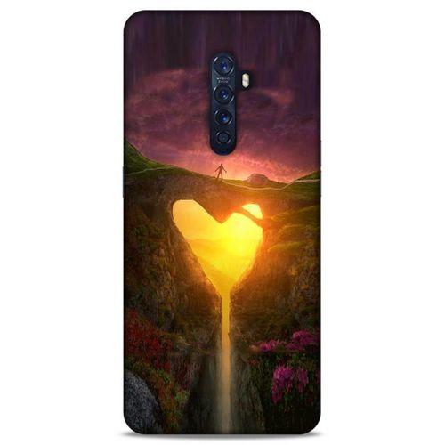 Lopard Oppo Reno 2 Uyumlu Kılıf Manipülasyon ☻ (17) Tasarım Kılıf Baskılı