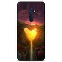 Lopard Oppo Reno 2 Uyumlu Kılıf Manipülasyon ☻ (17) Tasarım Kılıf Baskılı