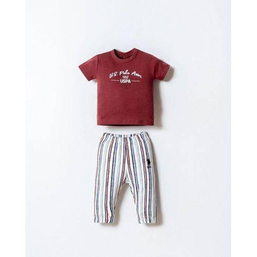 U.S.Polo U.S. Polo 2li Takım USB2879 Bordo