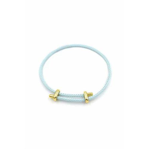 İp Bileklik - Turkuaz