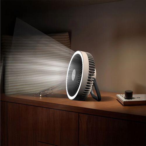 Lenyes LHF11 Led Işıklı 4 Kademeli Çok Fonksiyonlu Soğutucu Fan