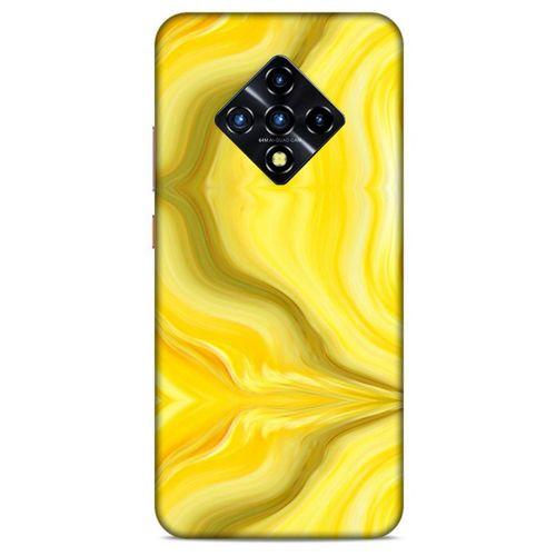 Lopard İnfinix Zero 8 Uyumlu Kılıf Mermer Desenli (11) Tam Koruma