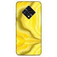 Lopard İnfinix Zero 8 Uyumlu Kılıf Mermer Desenli (11) Tam Koruma