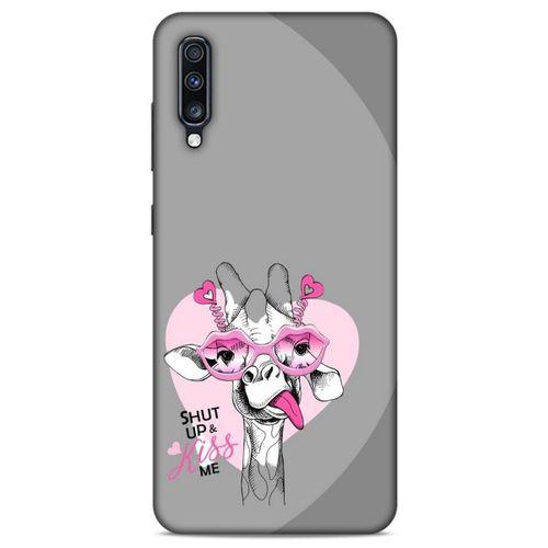 Animax Rüküş Zürafa Samsung Galaxy A70s Kılıf Desenli Silikon