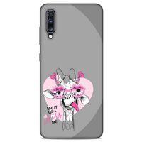 Animax Rüküş Zürafa Samsung Galaxy A70s Kılıf Desenli Silikon