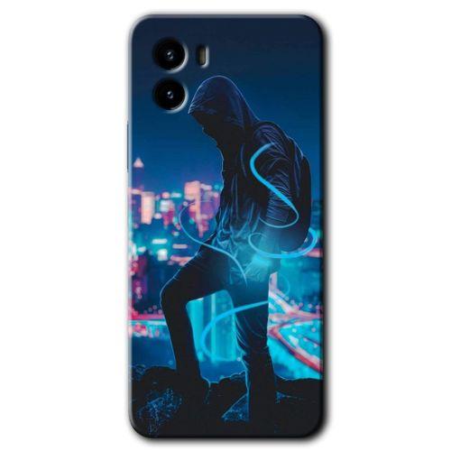 Potkal Hediye Fabrikası Vivo Y15s Kılıf HD Desen Baskılı Arka Kapak - Spill Boy