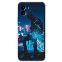 Potkal Hediye Fabrikası Vivo Y15s Kılıf HD Desen Baskılı Arka Kapak - Spill Boy