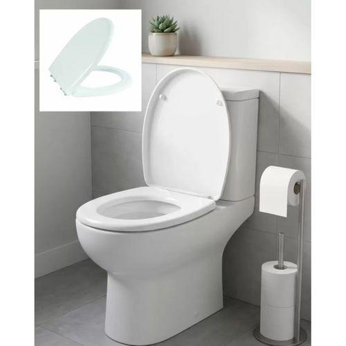 Standart Klozet Kapağı Kolay Montaj Dayanıklı Plastik Universal Uyumlu Tasarım