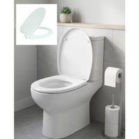 Standart Klozet Kapağı Kolay Montaj Dayanıklı Plastik Universal Uyumlu Tasarım