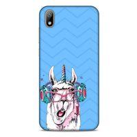Animax Dj Lama Huawei Y5 2019 Kılıf Desenli Silikon