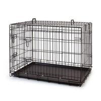 Kedi - Köpek Kafesi Dövme Demir 120x77x90