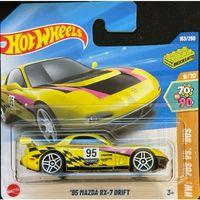 Hot Wheels Tekli Arabalar '95 Mazda RX-7 Drift HYY95 ('70s vs '90s)