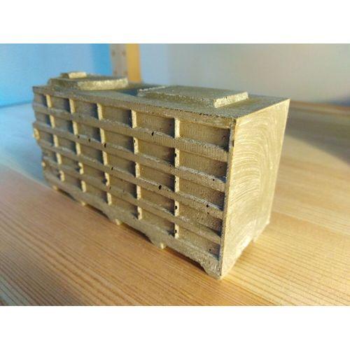 Le Corbusier ilham beton bina kalıbı - 5139337