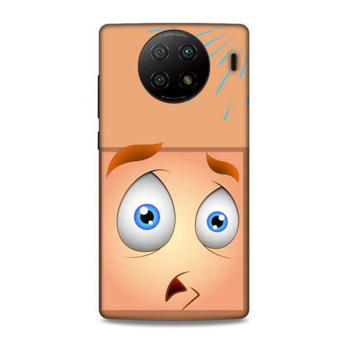 Lopard Xiaomi Redmi Note 9 5g Uyumlu Kılıf Emojix (55) Koruma Kabı