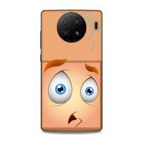 Lopard Xiaomi Redmi Note 9 5g Uyumlu Kılıf Emojix (55) Koruma Kabı
