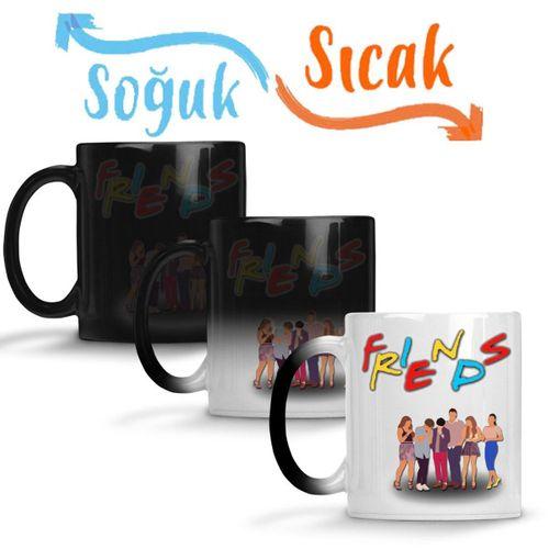 Friends Amigos Sihirli Kupa Bardak Porselen