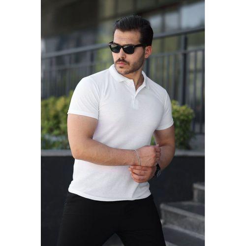 Erkek Kısa Kollu Yakalı Tişört
