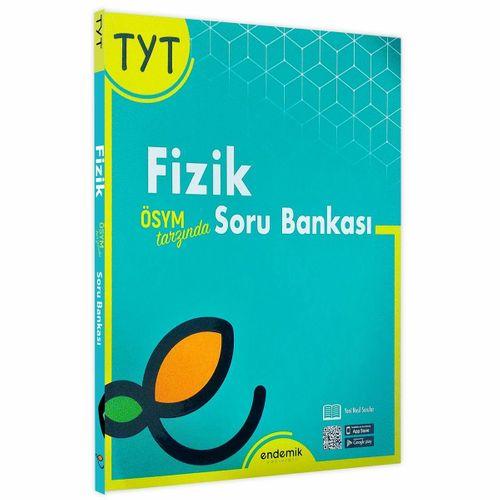 YKS-TYT Fizik Endemik Yayınları ÖSYM Tarzı Sorulara Hazırlık Soru Bankası