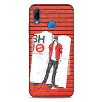 Sokak Modası 28 Huawei P20 Lite Kılıf Desenli Silikon