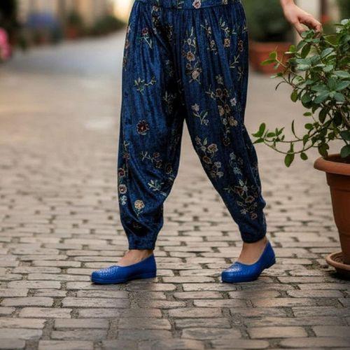 Fiyra Makosen Lacivert Plastik Naylon Bayan Ayakkabı