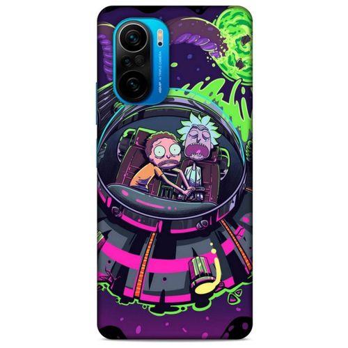 Xiaomi Poco F3 Uyumlu Kılıf Rick And Morty (21) Koruyucu Kapak Brad