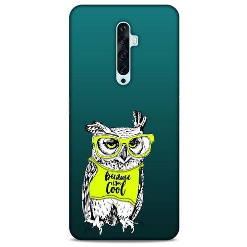 Animax Cool Baykuş Oppo Reno 2z Kılıf Desenli Silikon