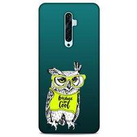 Animax Cool Baykuş Oppo Reno 2z Kılıf Desenli Silikon