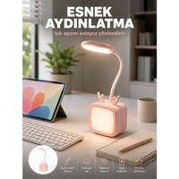 Şarj Edilebilir Led Masa Lambası Kablosuz Taşınabilir Gece Lambası