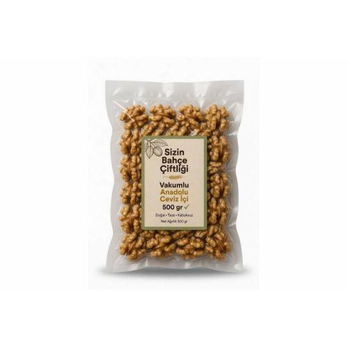 Sizin Bahçe Çiftliği Anadolu Ceviz İçi 500 gr.