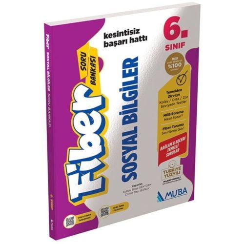 6. Sınıf Sosyal Bilgiler Fiber Soru Bankası Muba Yayınları