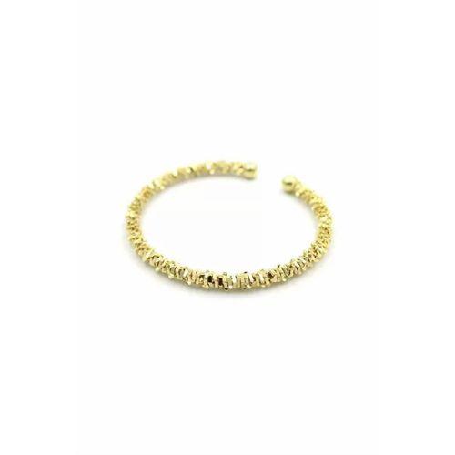 Tırtıklı Bilezik - Altın