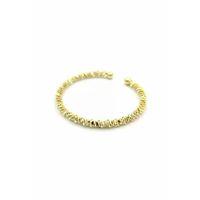 Tırtıklı Bilezik - Altın