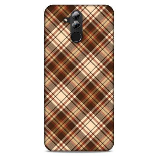 Gömlek (32) Desenli Silikon Kapak Telefon Kabı Huawei Mate 20 Lite Kılıf
