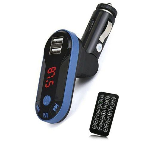 Kensa Çakmaklık Şarj Cihazı Kumandalı Fm Transmitter Araba Mp3 Çalar
