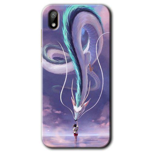 Huawei Y5 2019 Kılıf HD Desen Baskılı Arka Kapak - Dragon Snake