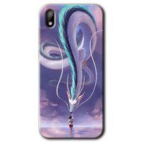 Huawei Y5 2019 Kılıf HD Desen Baskılı Arka Kapak - Dragon Snake