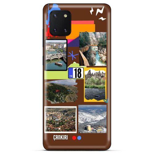 Lopard Huawei Y5P Uyumlu Kılıf Şehirli ※ (18) Çankırı Telefon Kılıfları