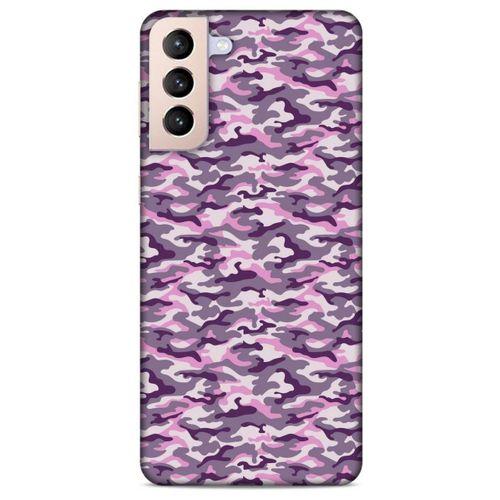 Lopard Samsung Galaxy S21 Plus Uyumlu Kılıf Kamuflaj (3) Kapak