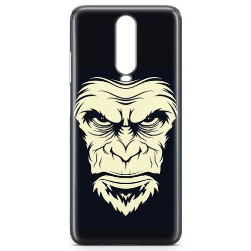 Xiaomi Redmi Poco X2 Kılıf Maymunlar Cehennemi Arka Kapak Koruma Desenli Full Koruyucu