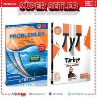 Benim Hocam TYT Türkçe Video Ders Notları ve Apotemi Problemler Soru Bankası 2 Kitap Set