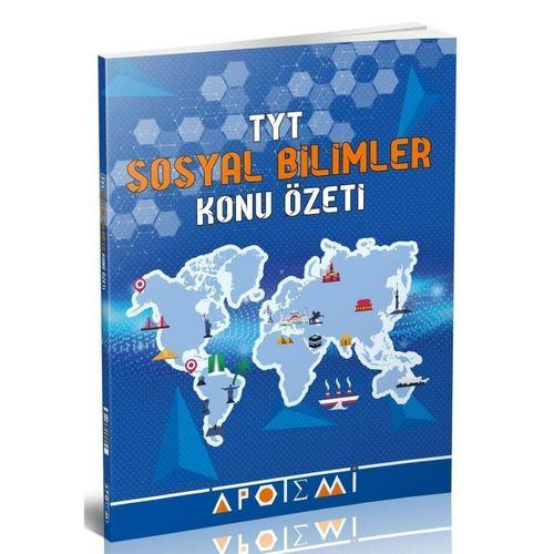 TYT Sosyal Bilimler Konu Özeti Apotemi Yayınları