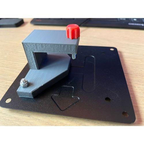 Mini PC ve Monitör Standı İçin VESA Montaj (Bu ürün Sadece Plastik parçadır - Almadan Önce Soru Sorabilirsiniz)