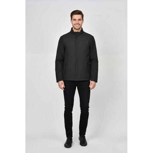 Erkek Hakim Yaka İçi Polarlı Spor Mont 99546 BGL-ST04879